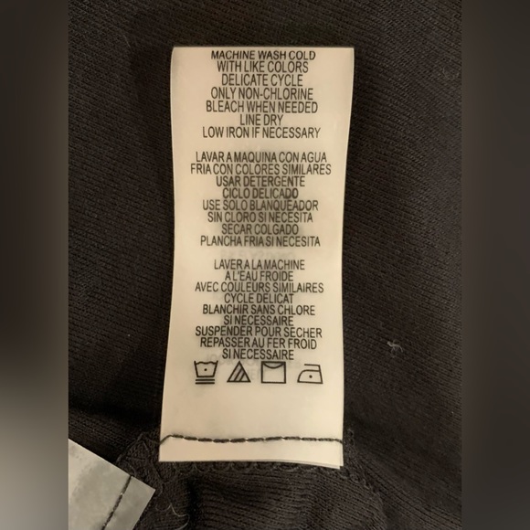 CALVIN KLEIN Black and White Tunic - Picture 5 of 7